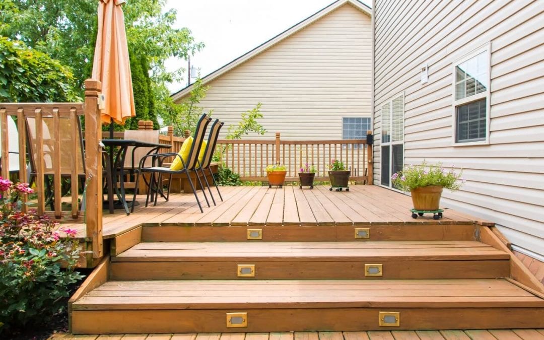 explore different types of decking materials when planning a deck